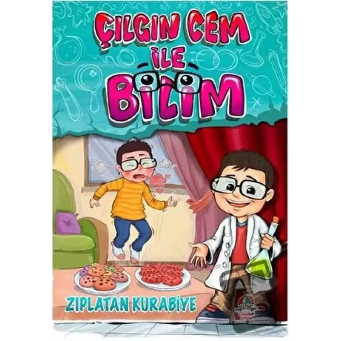 Çılgın Cem İle Bilim - Zıplatan Kurabiye