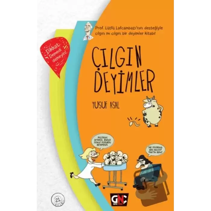 Çılgın Deyimler (Ciltli)