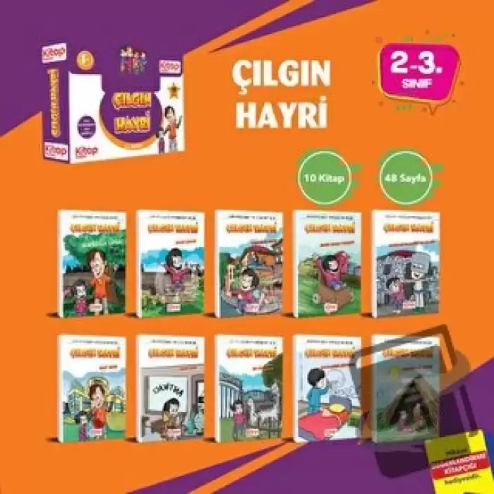 Çılgın Hayri (10 Kitap + Değerlendirme Testi)