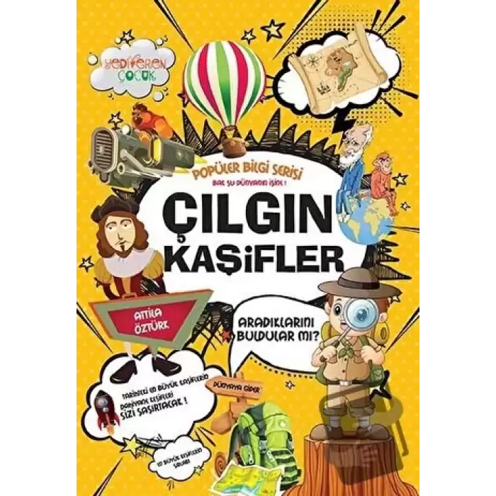 Çılgın Kaşifler - Popüler Bilgi Serisi