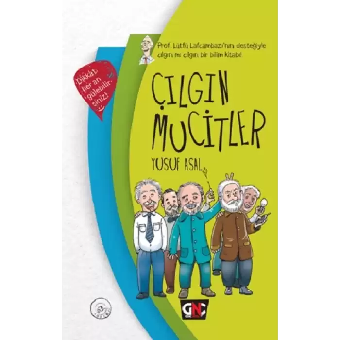 Çılgın Mucitler (Ciltli)