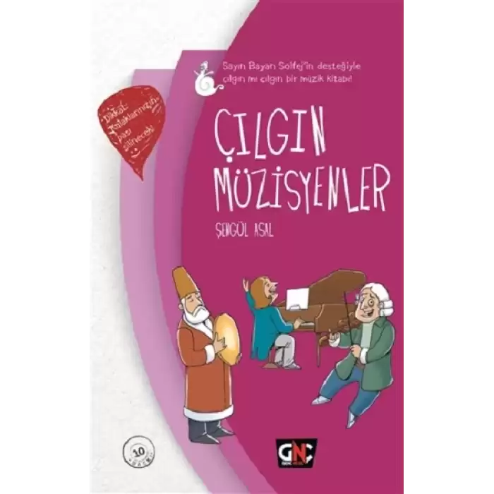 Çılgın Müzisyenler (Ciltli )