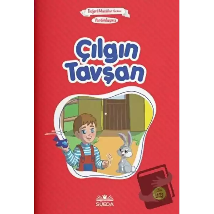 Çılgın Tavşan - Yardımlaşma (Çanta Boy)