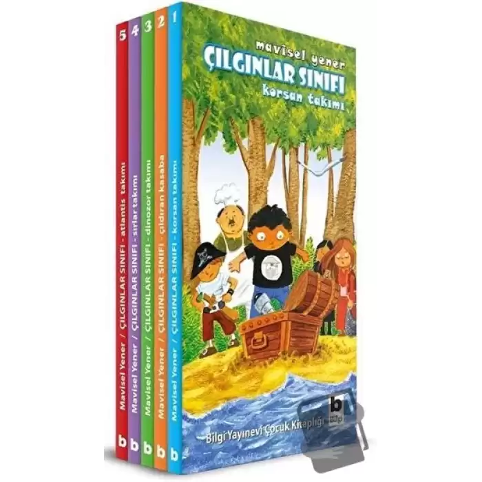 Çılgınlar Sınıfı Seti (5 Kitap Takım)