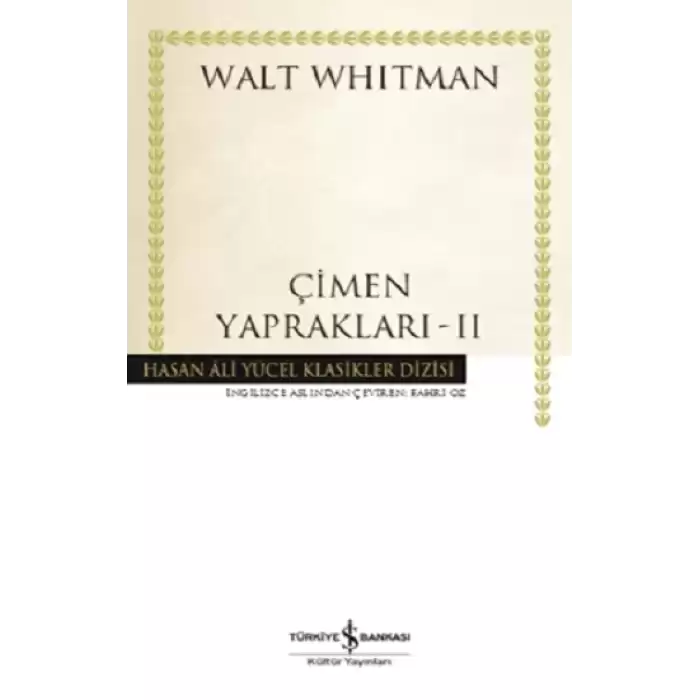 Çimen Yaprakları - II