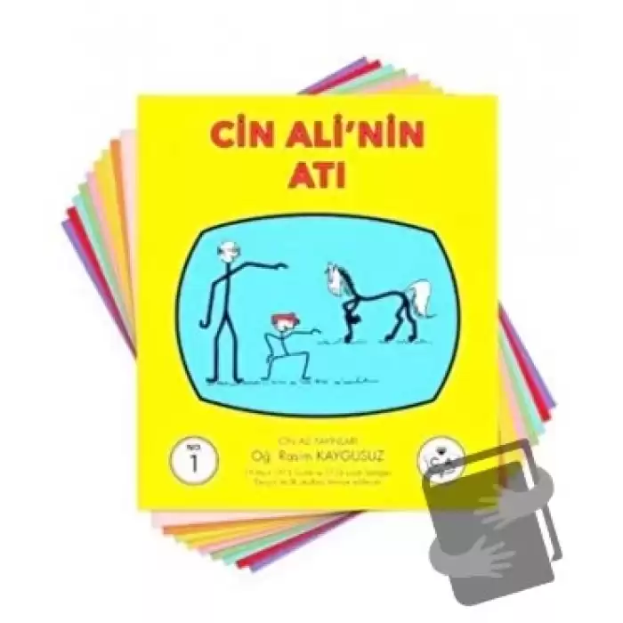 Cin Ali Kitap Seti (10 Kitap Takım)