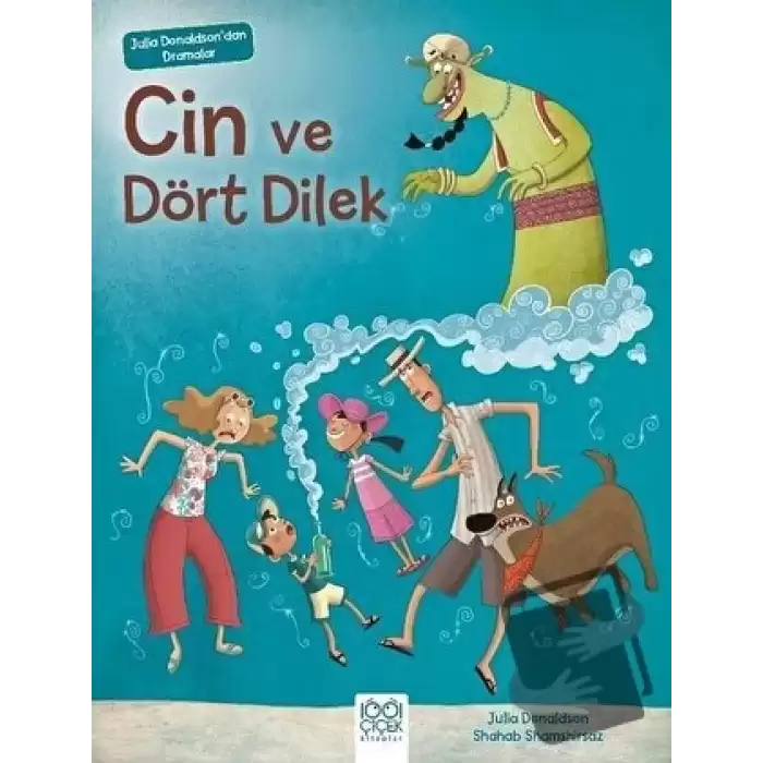 Cin ve Dört Dilek