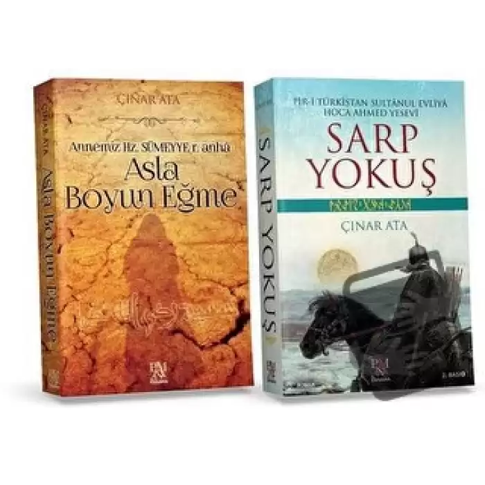 Çınar Ata Seti (2 Kitap Takım)