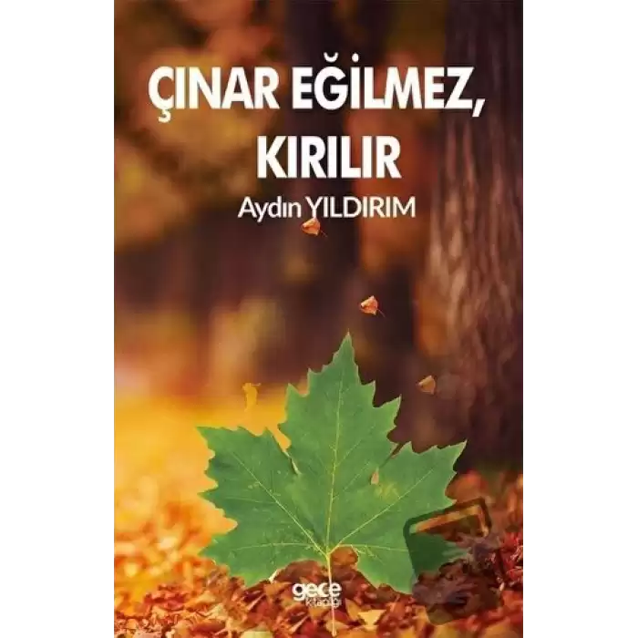 Çınar Eğilmez, Kırılır