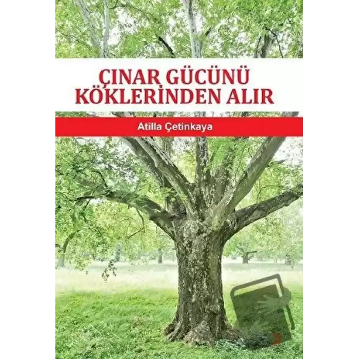 Çınar Gücünü Köklerinden Alır