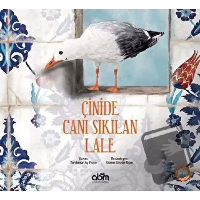 Çinide Canı Sıkılan Lale