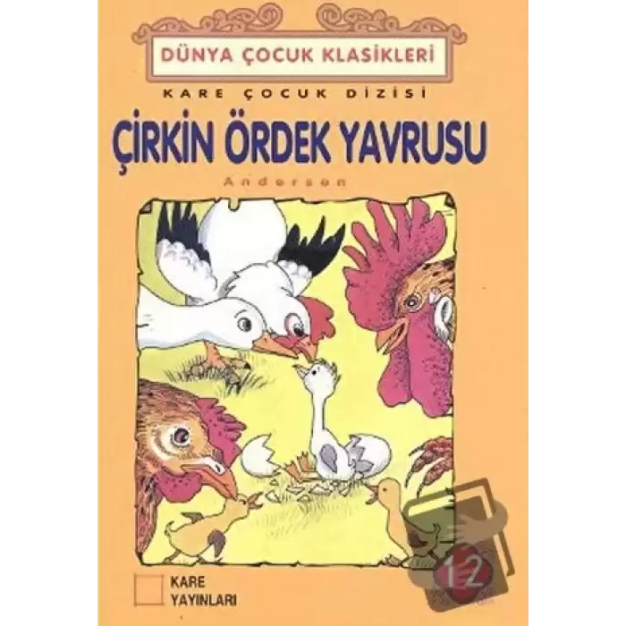 Çirkin Ördek Yavrusu