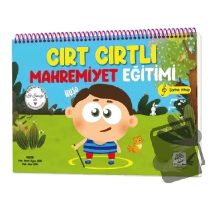 Cırt Cırtlı Mahremiyet Eğitimi Kitabım