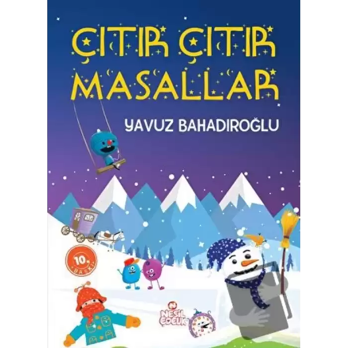 Çıtır Çıtır Masallar (Ciltli)