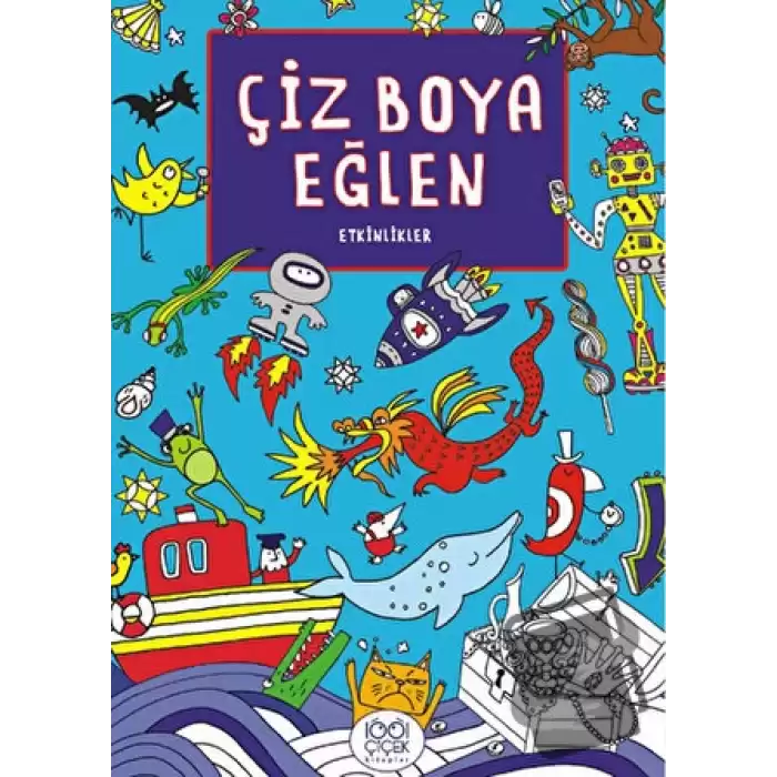 Çiz Boya Eğlen