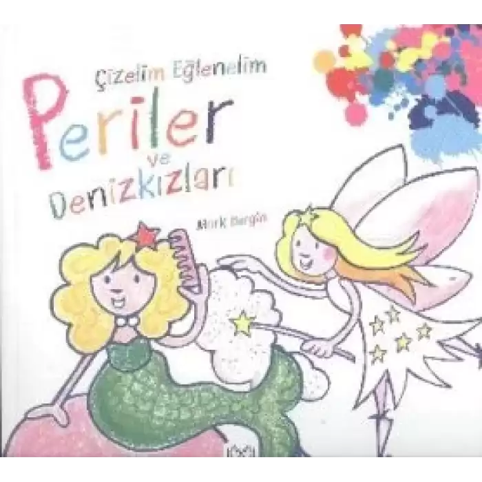 Çizelim Eğlenelim - Periler ve Denizkızları