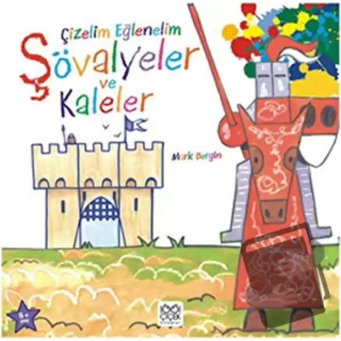 Çizelim Eğlenelim - Şövalyeler ve Kaleler