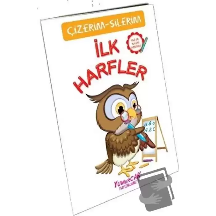 Çizerim - Silerim İlk Harfler