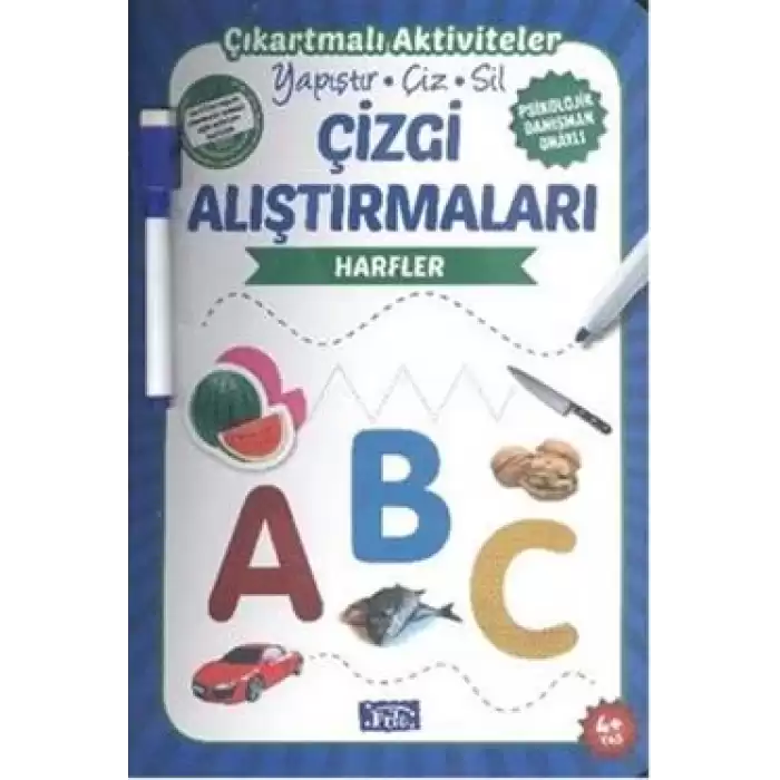 Çizgi Alıştırmaları - Harfler