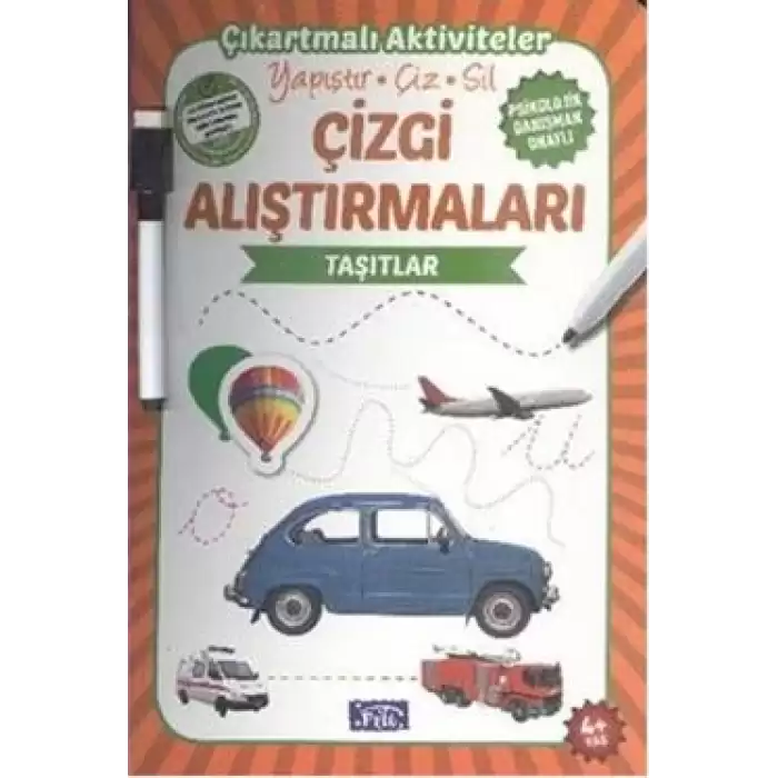 Çizgi Alıştırmaları - Taşıtlar