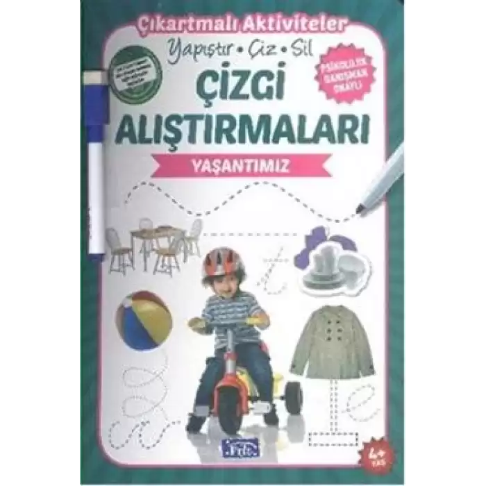 Çizgi Alıştırmaları - Yaşantımız