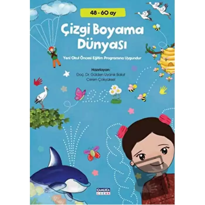 Çizgi Boyama Dünyası