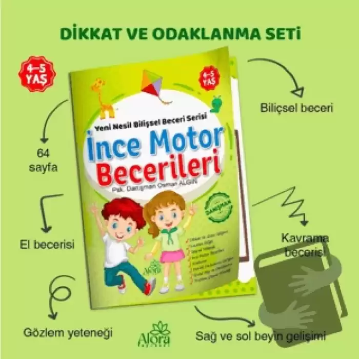 Çizgi Çalışmaları - İnce Motor Becerileri