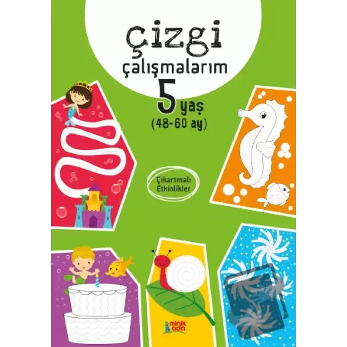 Çizgi Çalışmalarım 5+ Yaş