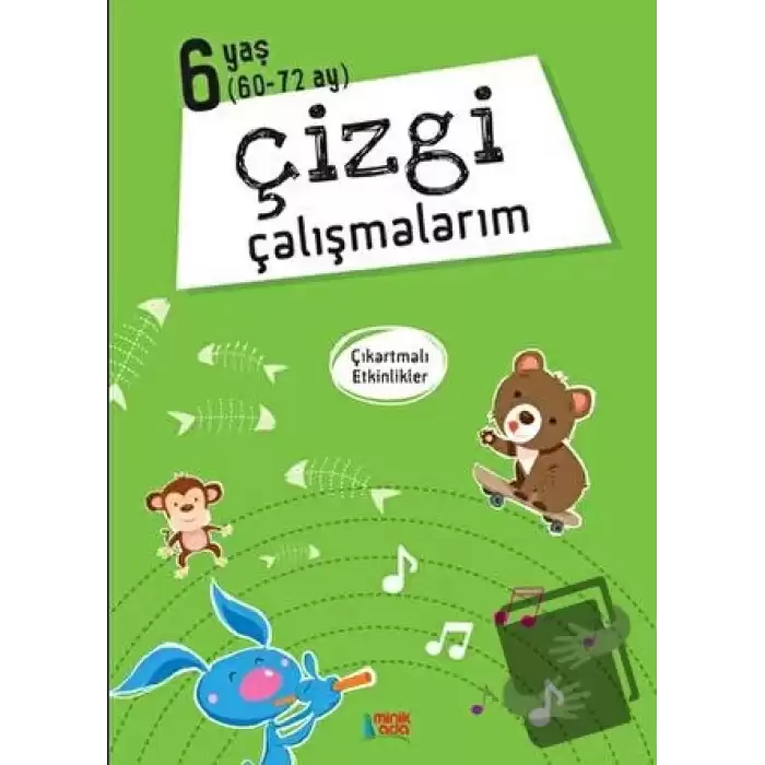 Çizgi Çalışmalarım - 6 Yaş