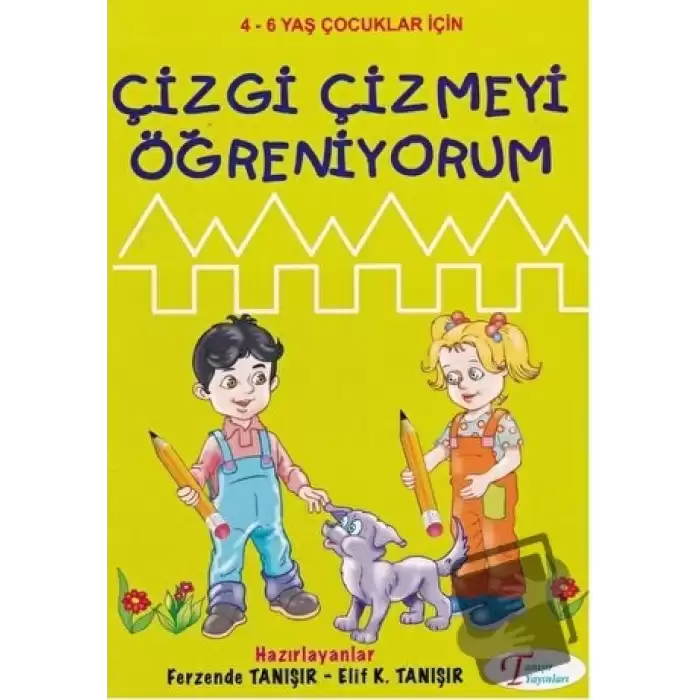 Çizgi Çizmeyi Öğreniyorum