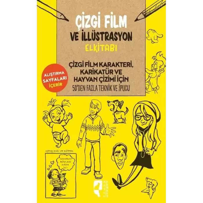 Çizgi Film Ve İllüstrasyon Elkitabı