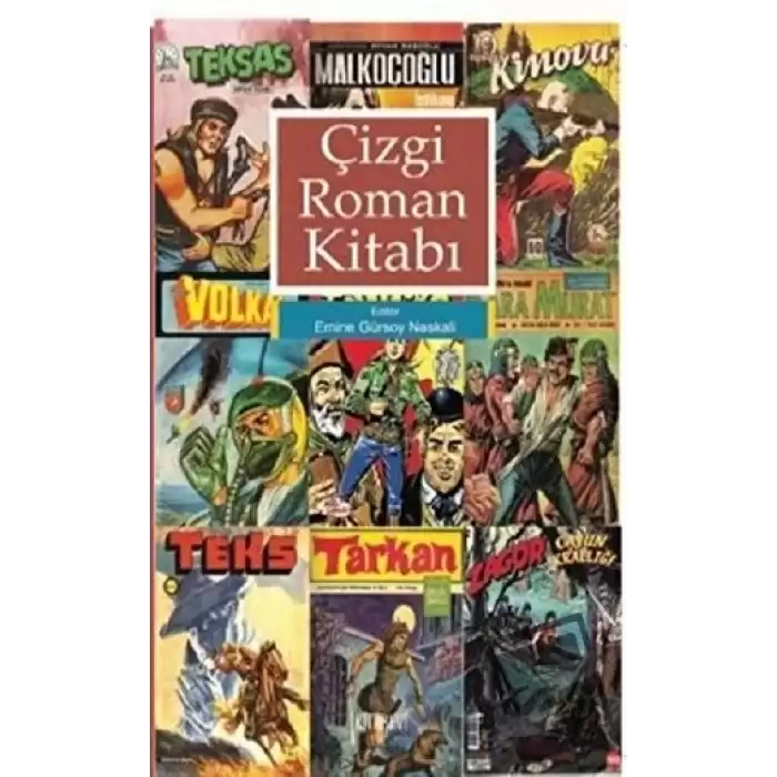 Çizgi Roman Kitabı