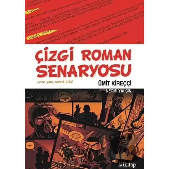 Çizgi Roman Senaryosu