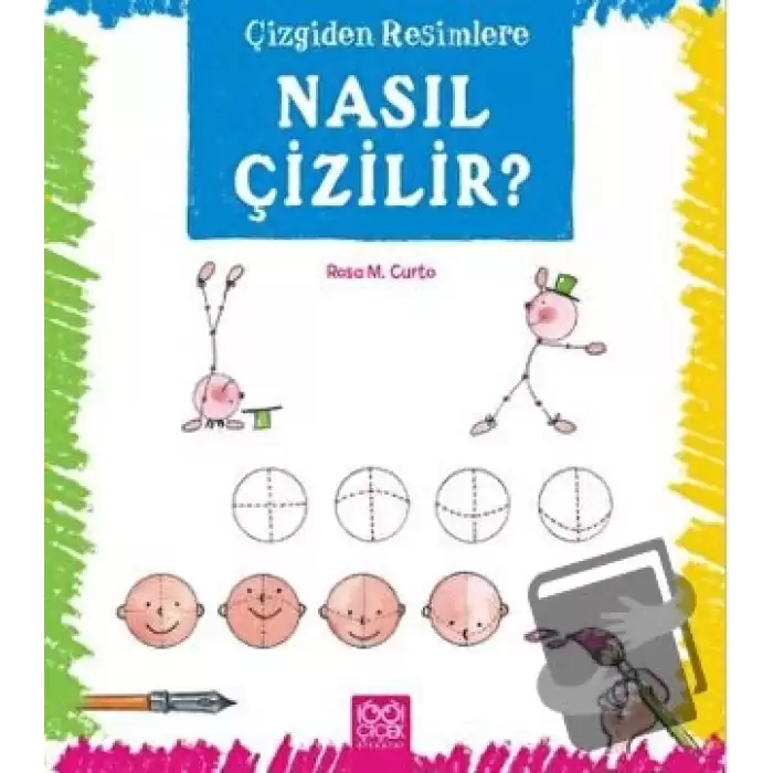 Çizgiden Resimlere - Nasıl Çizilir?