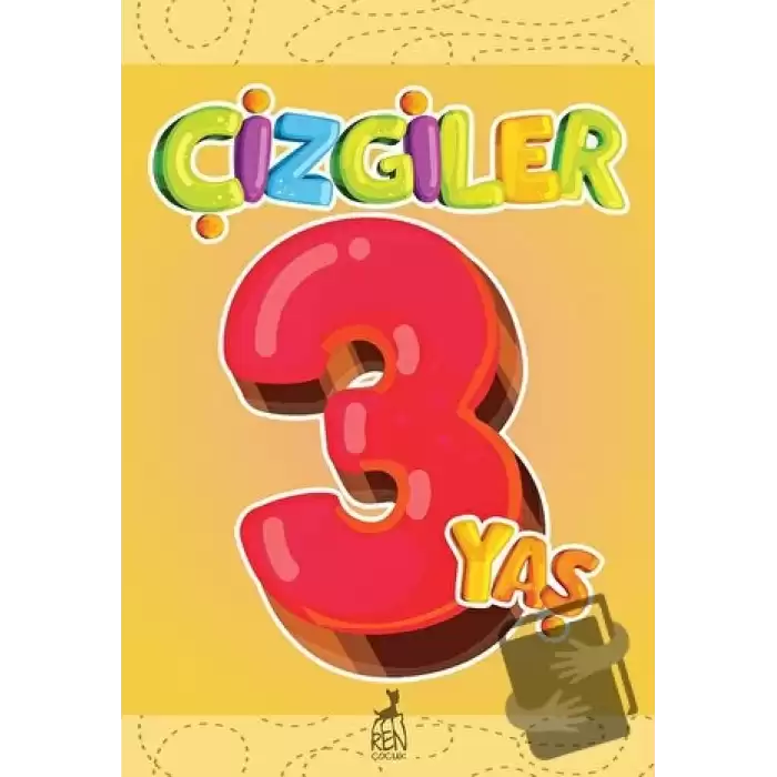 Çizgiler 3 Yaş