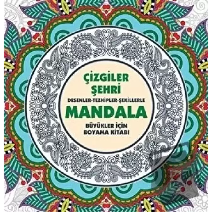 Çizgiler Şehri - Mandala