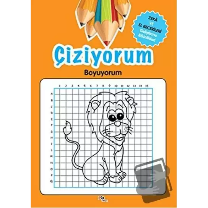 Çiziyorum Boyuyorum