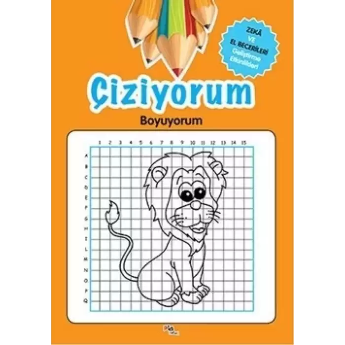 Çiziyorum Boyuyorum