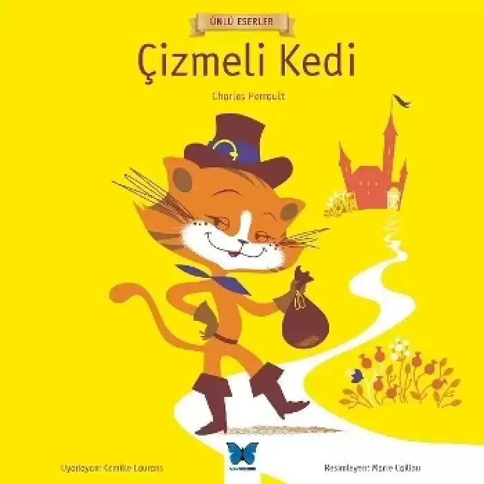 Çizmeli Kedi - Ünlü Eserler Serisi