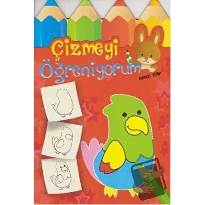 Çizmeyi Öğreniyorum - Kırmızı Kitap