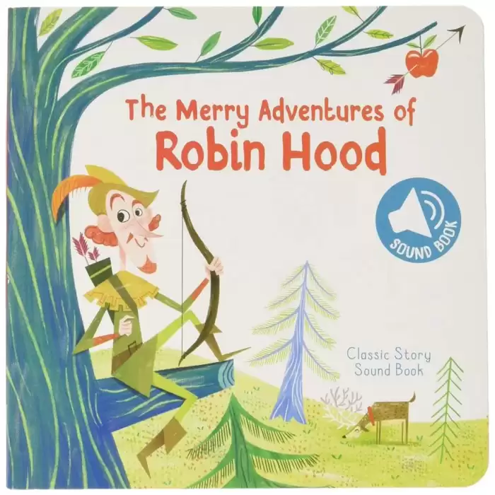 Classic Story Sound Book: Robin Hood (Sesli Kitap )