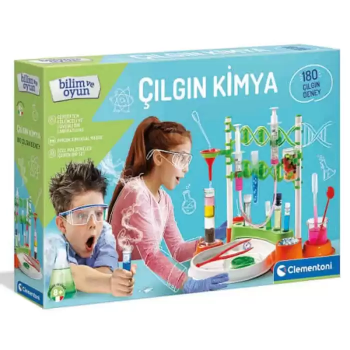 Clementoni Bilim Ve Oyun Gizemli Kimya