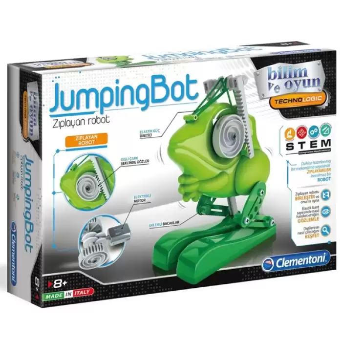 Clementoni Jumpıngbot Zıplayan Robot 64956