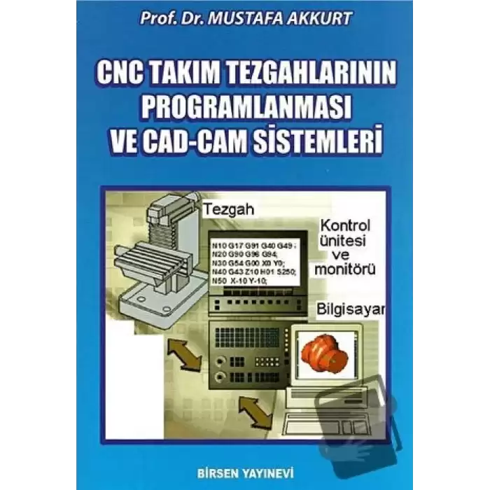 CNC Takım Tezgahlarının Programlanması ve CAD-CAM Sistemleri