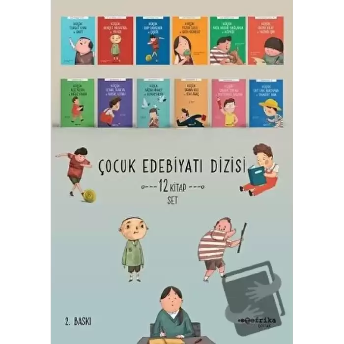 Çocuk Edebiyatı Dizisi (12 Kitap Set)