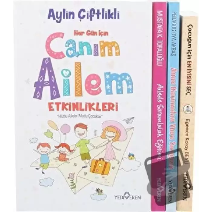 Çocuk Eğitim Seti (4 Kitap Takım)