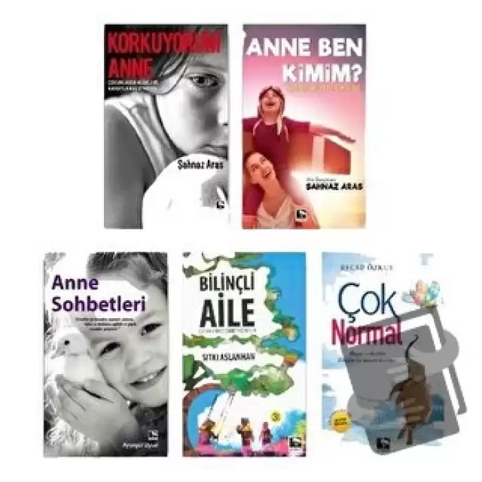 Çocuk Eğitim Seti (5 Kitap Takım)