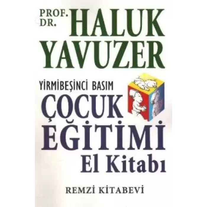 Çocuk Eğitimi El Kitabı