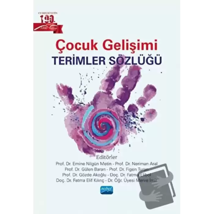 Çocuk Gelişimi Terimler Sözlüğü