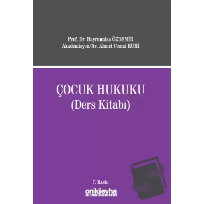 Çocuk Hukuku (Ders Kitabı)